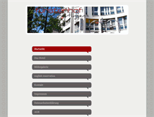Tablet Screenshot of hotel-fuerstenhof-reutlingen.de